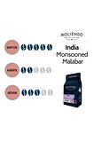Moliendo India Monsooned Malabar Yöresel Kahve ( Çekirdek Kahve ) 250 G.