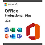 Microsoft Office 2021 Pro Plus Dijital Lisans Anahtarı Key 32&64 Bit