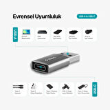 ttec USB-A 3.0 – Type-C OTG Dönüştürücü Adaptör 2DK44UG