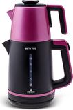 Karaca Berry Tea Xl 2in1 Çelik Demlikli Çay Makinesi Ve Kettle Pinkberry