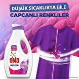 Omo Active Fresh Cold Power Renkliler için Sıvı Deterjan 1.69 lt