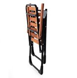 BİSTRO SET METAL AYAK 52x52