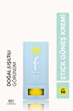 Flormar Sun Lovers Canlı Görünüm Veren Nemlendirici Etkili Stick Güneş Koruyucu Spf50- 001 Şeffaf