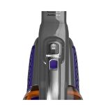 Black+Decker BHHV520BFP 18V Şarjlı Standard Girişli Pet Uzayabilen Başlıklı El Süpürgesi