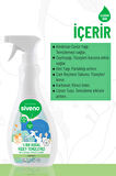 Siveno %100 Doğal Yüzey Temizleyici Bitkisel Leke Çıkarıcı Arındırıcı Mermer Fayans Ahşap Yüzeyler 500 ml