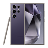 Samsung Galaxy S24 Ultra Cobalt Violet 256 GB 12 GB Ram Akıllı Telefon (Samsung Türkiye Garantili)