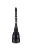Flormar Özel Fırça Başlıklı Yoğun Pigmentli Mat Jel Eyeliner-gel Eyeliner-001 Gel Black-8690604591879
