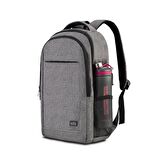 Classone Mila W504 15.6’’ Laptop Sırt Çantası Gri