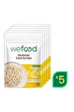 Wefood Glutensiz Yulaf Ezmesi 300 gr 5'li