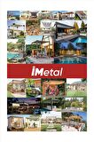 İmetal Sarar İki Bölümlü Hazır Ahşap Pergola Bağlantı Seti 90x90  mm Ahşaplar için
