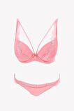 Pierre Cardin Kadın Soft Push Up Sütyen Takımı