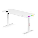 xDrive Rüzgar Serisi Yükseklik Ayarlı Rgb Çalışma Masası  Beyaz