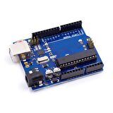 Arduino Uno R3 - Klon (USB Kablo Dahil)