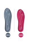 BG186 | Yumuşak Memory Foam, Hafızalı Darbe Emici, Ortopedik Konfor, Sneaker İçin İç Tabanlık