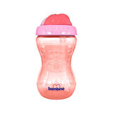 Bambino P6143 Pipetli Bardak +6 Ay 300 ml Mavi
