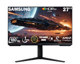 SAMSUNG LS27DG302EUXUF 27" Odyssey G3 1 Ms 180 Hz FHD (HDMI+DP) Pivot Gaming Monitör