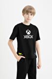 DeFacto Erkek Çocuk Xbox Bisiklet Yaka Kısa Kollu Tişört D9562A825SMBK81