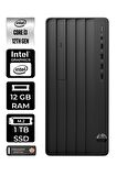 HP PRO TOWER 290 G9 i3 12100 12GB RAM 1TB RAM FDOS 6D3A1EA MASAÜSTÜ PC & PER4 BELLEK