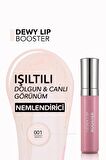Flormar Dolgunlaştırıcı Dudak Parlatıcısı (ŞEFFAF) - Dewy Lip Booster - 001 Match - 8690604619030