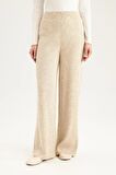 DeFacto Relax Fit Triko Pantolon Geniş Bol Paça Basic Düz Esnek Belli E2940AX24WNER13