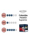 Moliendo Colombia Medellin Supremo Pratik Filtre Kahve Avantaj Paketi 2 X 10 Toplam 20 Adet