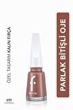 Flormar Klasik Parlak Bitişli Yüksek Pigmentli Oje - Nail Enamel -499 Is Thıs Paradıse New- 8682536036320