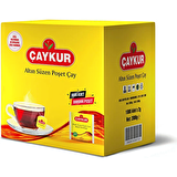 Çaykur Bardak Poşet Siyah Çay 2 gr 1000'li 