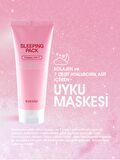 Kolajen Ve 7 Çeşit Hyaluronik Asit Içeren Uyku Maskesi 150 ml