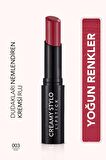 Flormar Yarı Parlak Stick Ruj- Creamy Stylo Lipstick -003 Rosy -8682536013635
