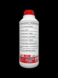 Hazır Karışım -55 Derece 1.5 Litre Kırmızı Organik Antifriz - G12 (Üretim Yılı: 2025)