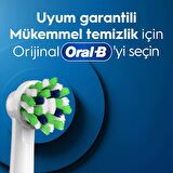 Oral-B Cross Action Cleanmaximizer 4'lü Şarjlı Diş Fırçası Yedeği