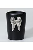 Wings Banyo Seti Siyah Gümüş
