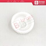 Mercedes Benz S Class W220 W221 için Cam İndirme Kaldırma Mekanizması Motor Tamir Makarası