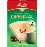 MELITTA FİLTRE KAHVE KAĞIDI KAHVERENGİ 80 Lİ  NB AZ 2012