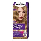 Palette Göz Alıcı Renkler 8-0 Koyu Sarı