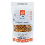 Organik Karışık Sebzeli Bakliyat Unlu Boncuk Makarna 200 Gr +8 Ay