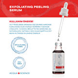 Exfoliating Cilt Tonu Eşitleyici ve Yenileyici Peeling Serum 30 ml