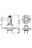Bos-1987302170 Far Ampulu H7 12v 55w Gıgalıght Plus 120 ...