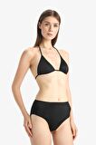 DeFacto Regular Fit Yüksek Bel Bikini Altı-Fall in Love Z4339AZ25SMBK81