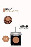 Flormar Mono Yüksek Pigmentli & Doğal Işıltılı Kompakt Göz Farı