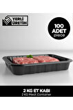 2 Kg Et Kabı 100 Adet