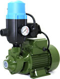 Moonshop Su Pompası 1" Paket Hidrofor Otomatik Sistem Su Pompası QB60 0.5hp
