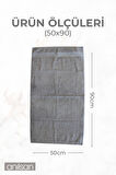 2'li Boncuk Bej El Havlusu - 50x90 Cm, 225 Gr, %100 Pamuk, Spa Ve Otel Havlusu, Günlük Kullanıma Uygun