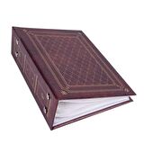 2'li Fotoğraf Albümü 192 Fotoğraflık 10x15cm Lüks Foto Albümü