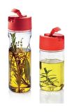 Tupperware Duru Yağdanlık 2li Set 1 Lt. Ve 600 Ml. Kırmızı