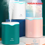 2 LİTRE ODA HAVA NEMLENDİRİCİ HUMUDİFİER AROMA THERAPY KOKU BUHAR MAKİNESİ