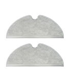 Xiaomi Vacuum Mop 2 Uyumlu 2 Adet Mop-Tam Yüzey Mikrofiber