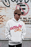 Taylor Swift Getaway Car Baskılı Unisex Oversize Şarkıcı Hoodie