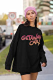Getaway Car Yazılı Unisex Oversize Şarkıcı Taylor Swift Sweatshirt