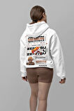 Demon Slayer Zenitsu Baskılı Unisex Oversize Anime Hoodie
